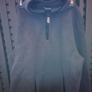 💗2/$25 Half zip sherpa PINK